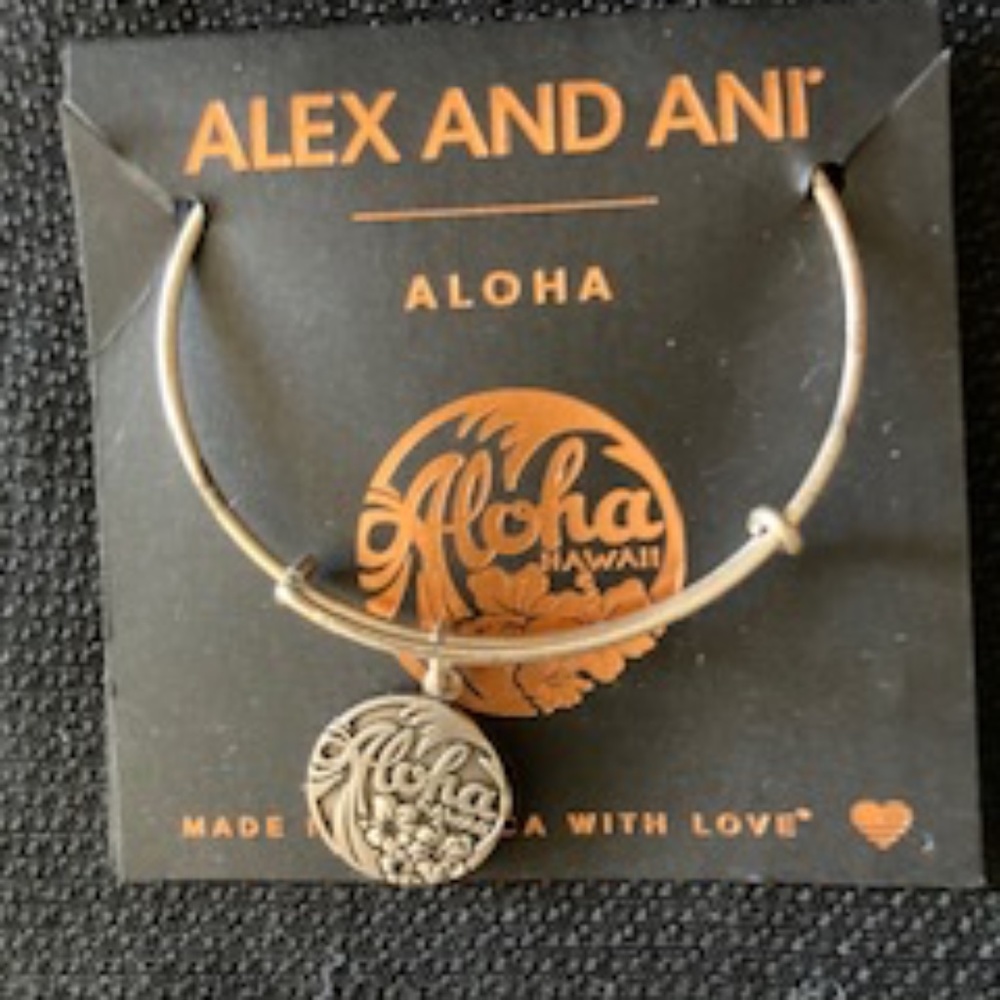 Alex & Ani Aloha bangle